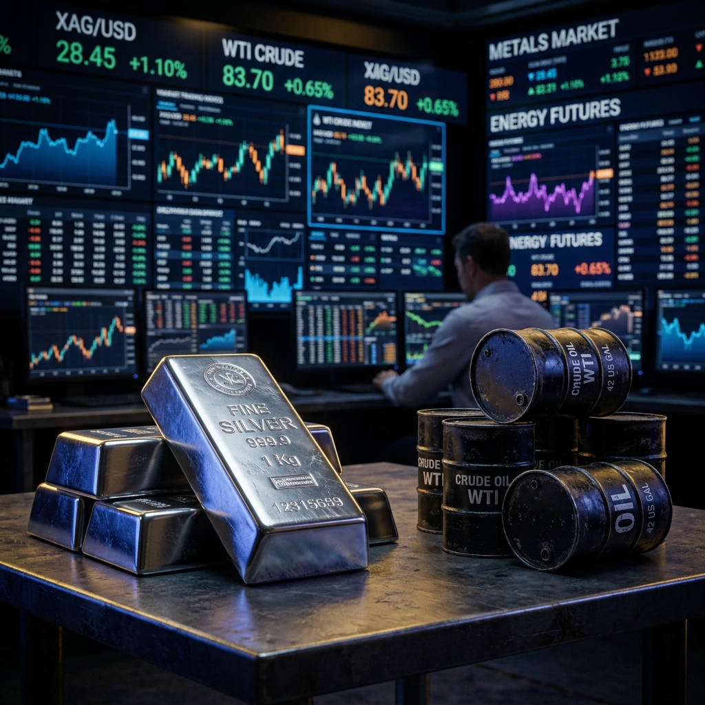 Precious Metals and Energy