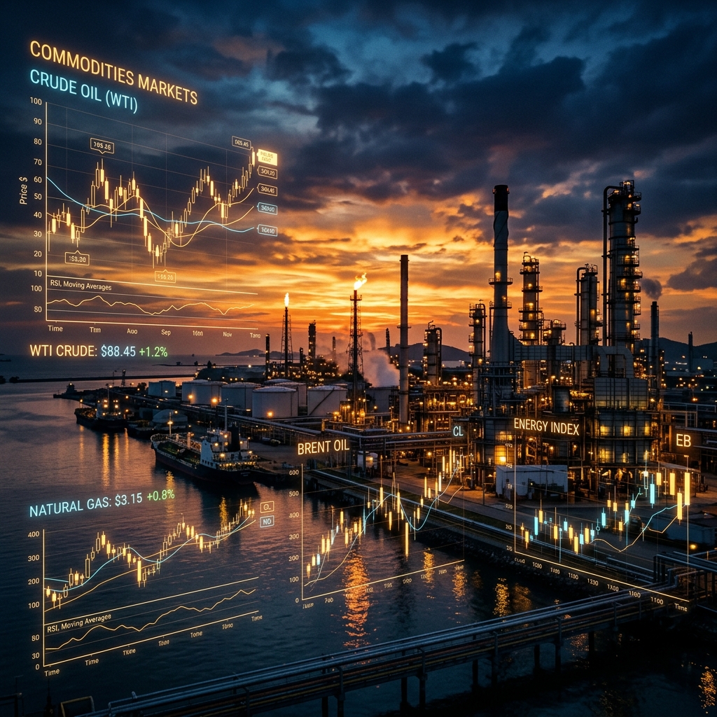 Commodities Trading — Oil Refinery