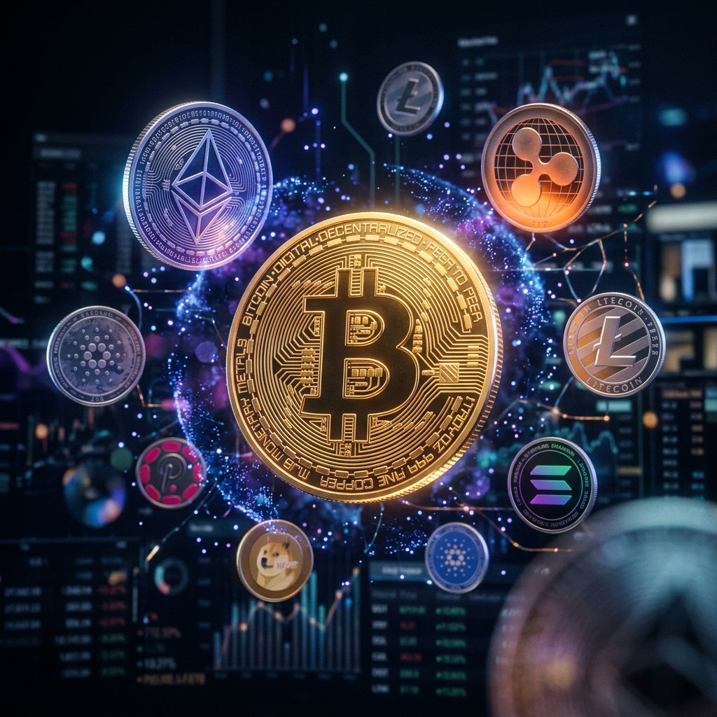 Bitcoin and Crypto Coins