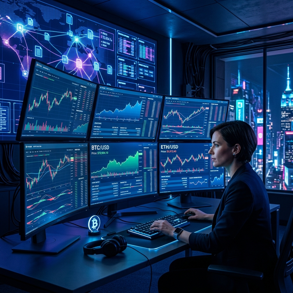 Cryptocurrency Trading Setup