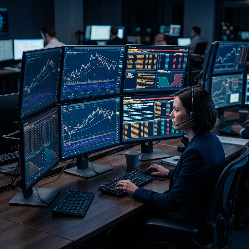 Institutional Trading Desk