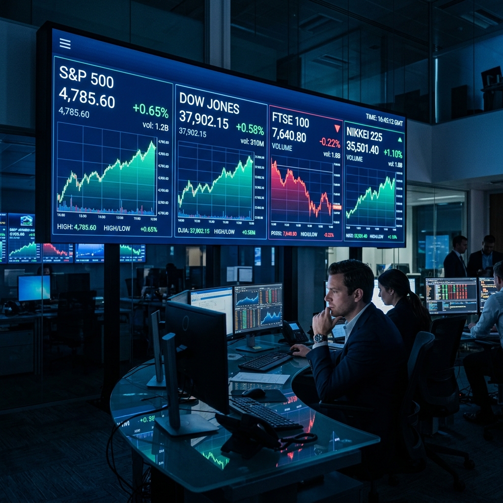 Global Indices Dashboard