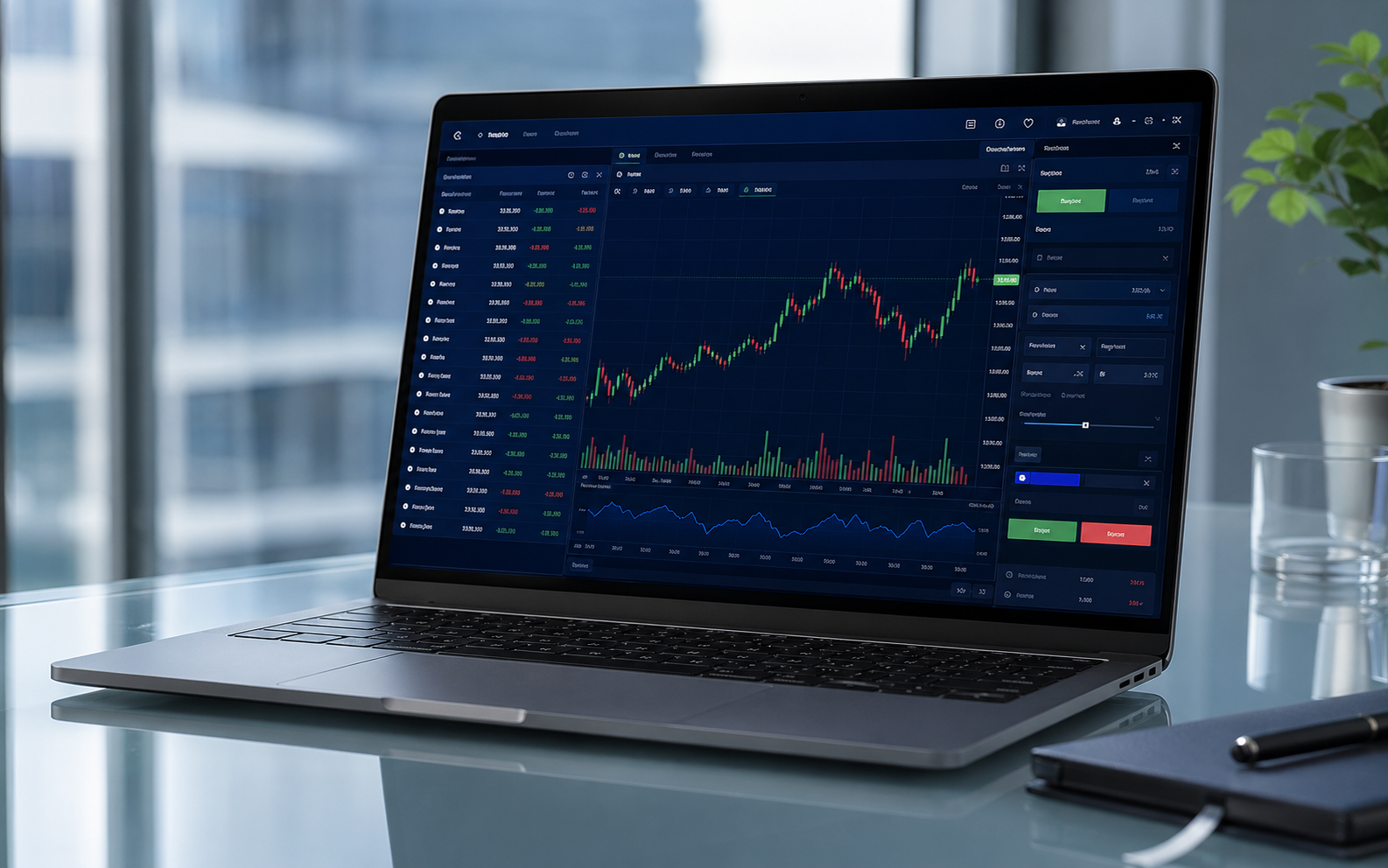 MT5 Web Terminal interface