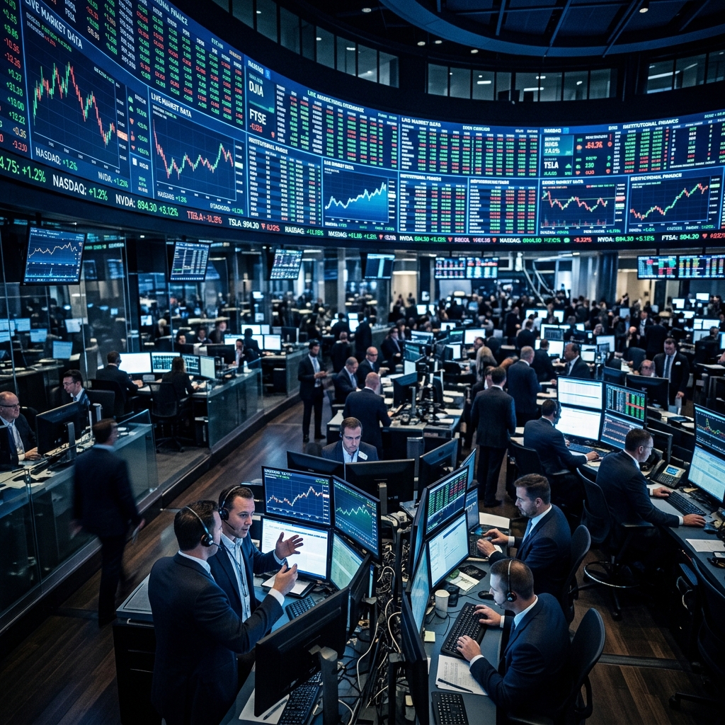 Browser trading terminal
